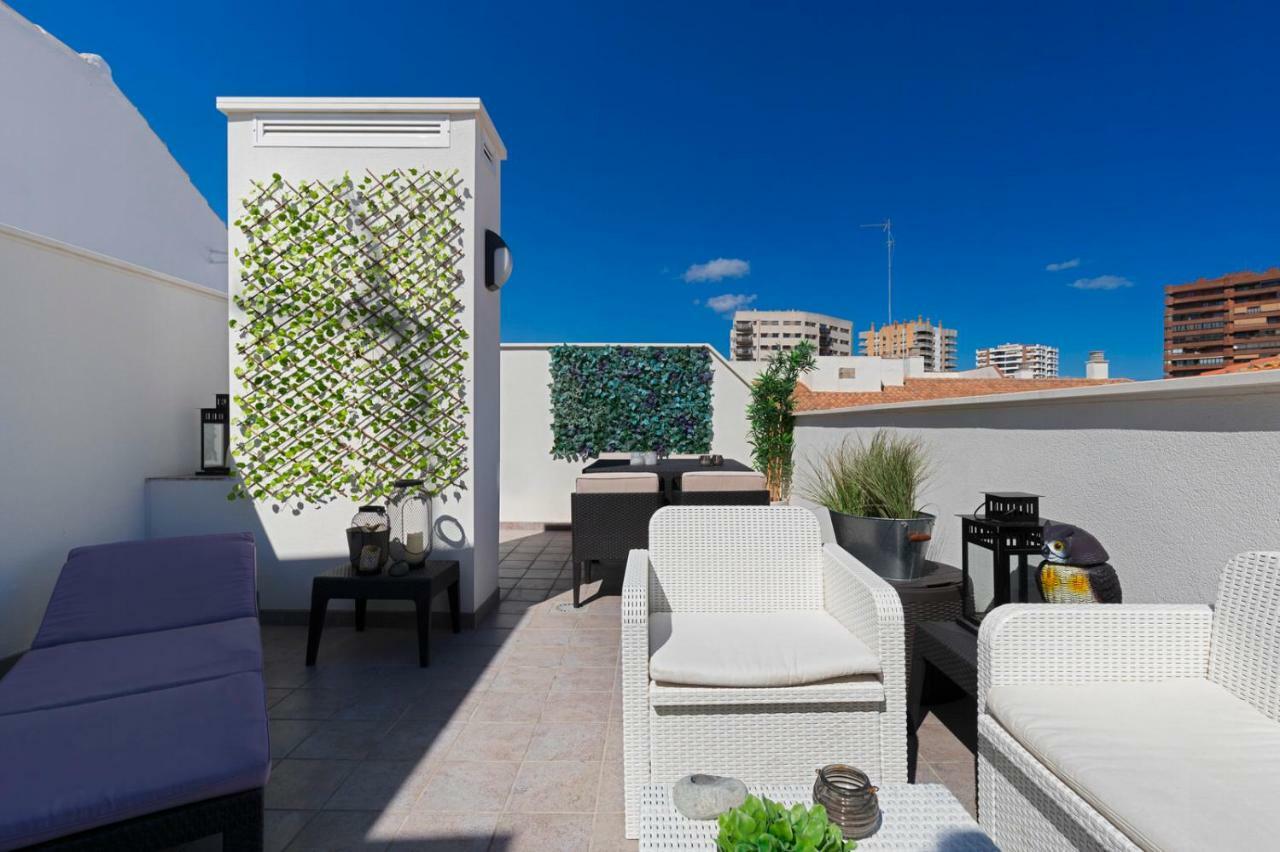 Apartmán Mycasa Bonita, Màlaga Exteriér fotografie